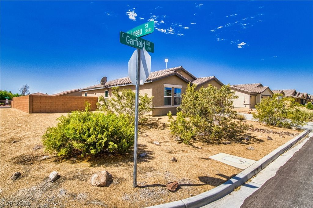 3981 East Garfield Drive, Pahrump, NV 89061