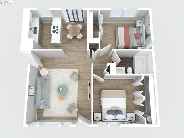 7555 N PORTSMOUTH Ave, Portland, OR 97203