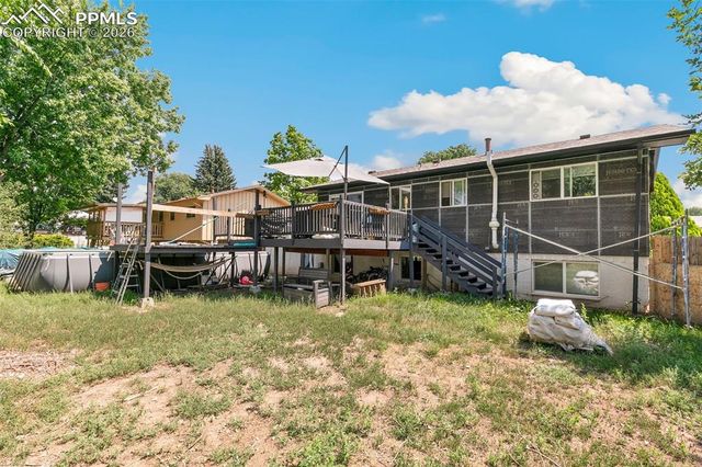 538 Bickley Street, Colorado Springs, CO 80911