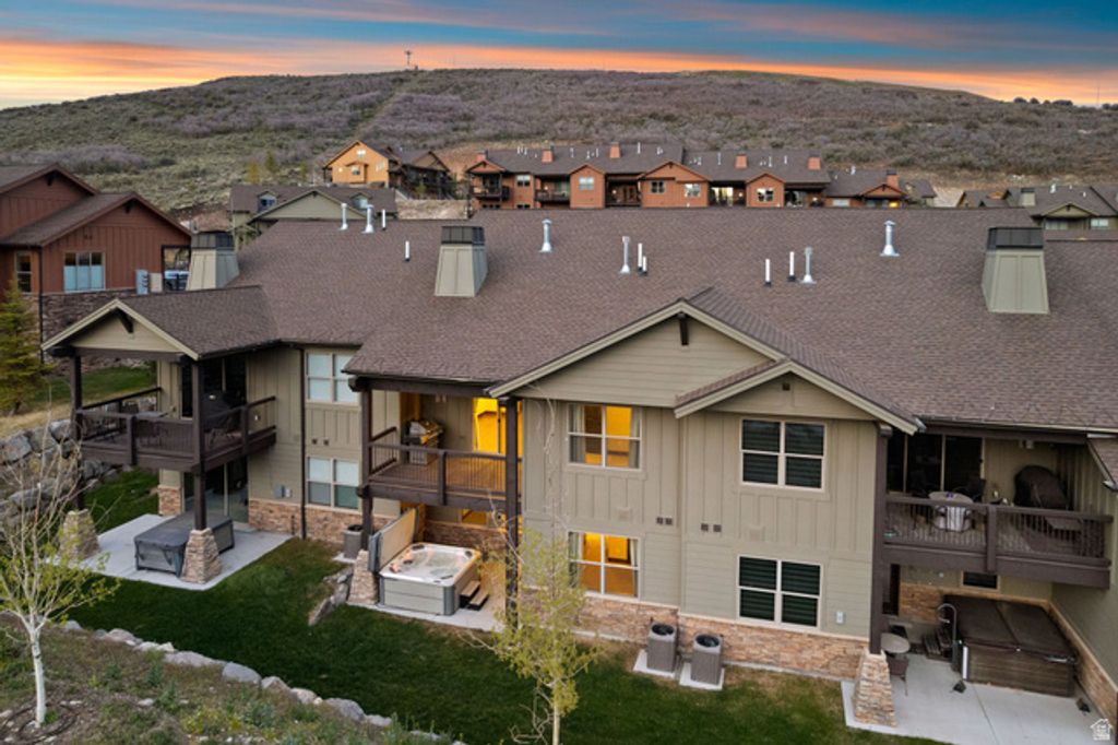 Image 49 of property listing at 14525 N ASHER WAY #55D, Kamas, UT 84036