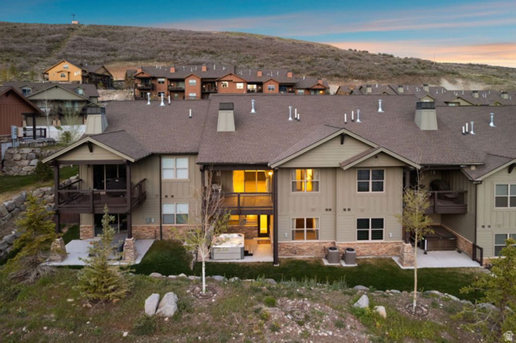 Image 50 of property listing at 14525 N ASHER WAY #55D, Kamas, UT 84036