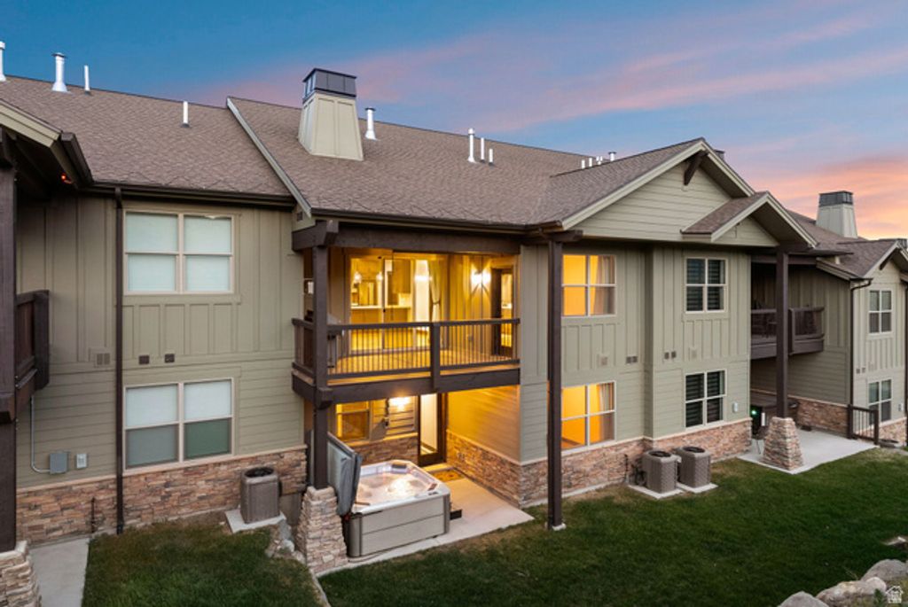 Image 51 of property listing at 14525 N ASHER WAY #55D, Kamas, UT 84036
