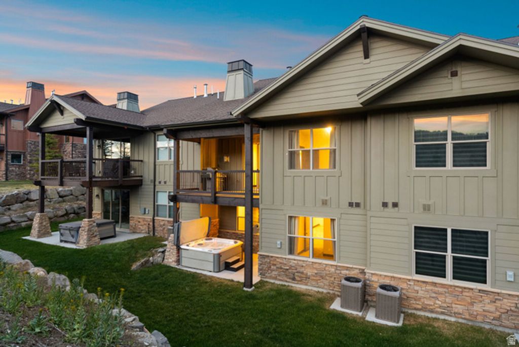 Image 53 of property listing at 14525 N ASHER WAY #55D, Kamas, UT 84036