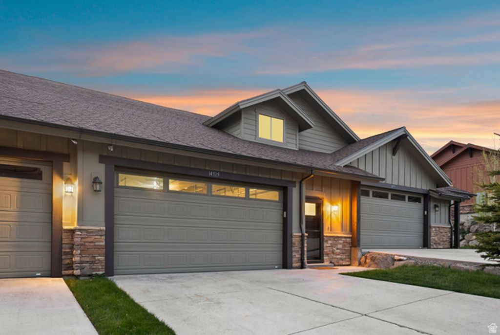 Image 55 of property listing at 14525 N ASHER WAY #55D, Kamas, UT 84036