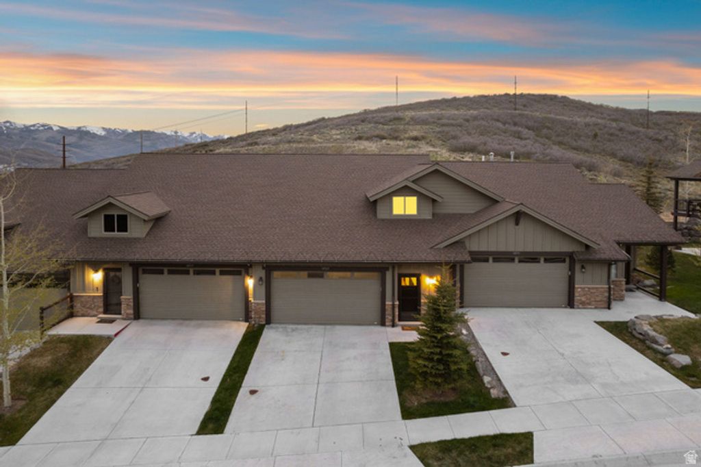 Image 57 of property listing at 14525 N ASHER WAY #55D, Kamas, UT 84036