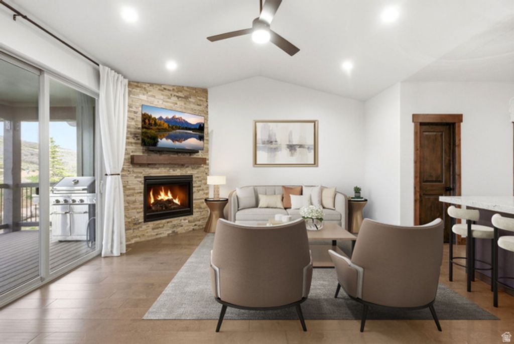 Image 10 of property listing at 14525 N ASHER WAY #55D, Kamas, UT 84036