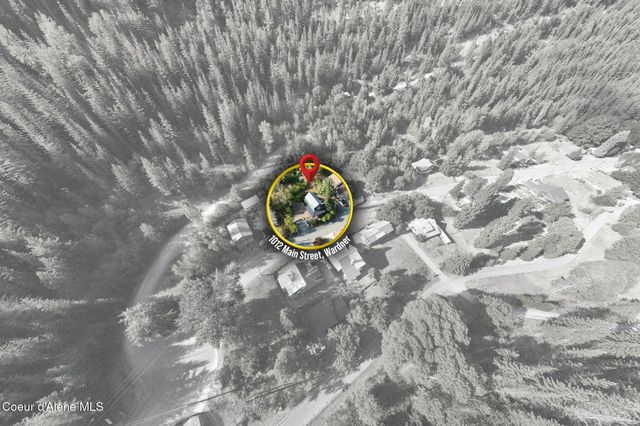 1012 Main Wardner St, Kellogg, ID 83837