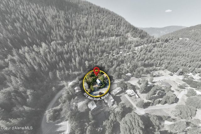 1012 Main Wardner St, Kellogg, ID 83837