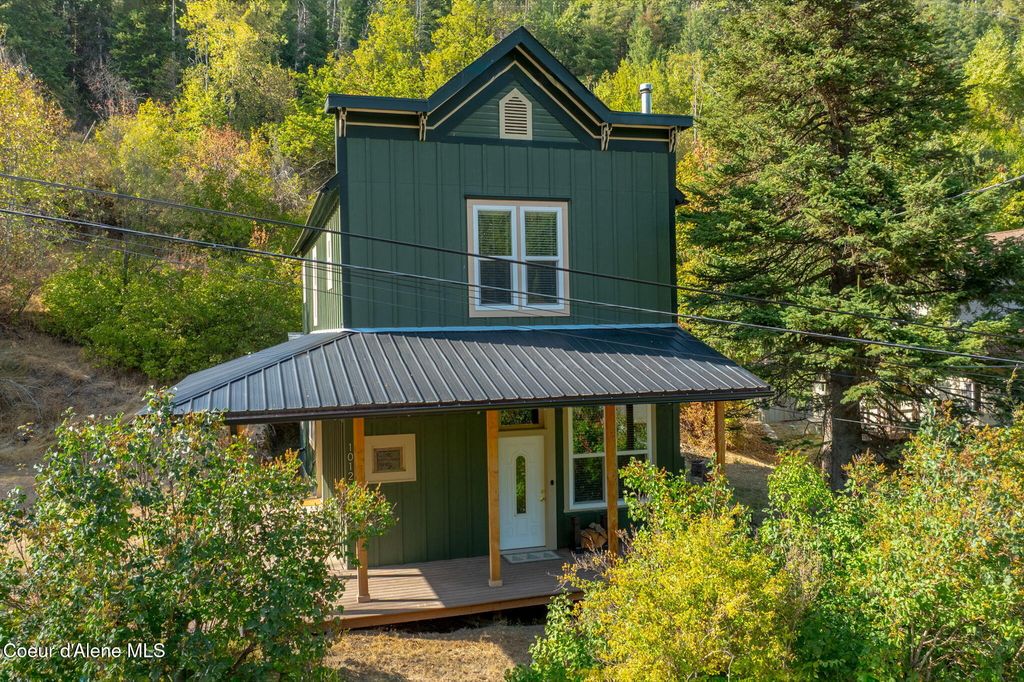 1012 Main Wardner St, Kellogg, ID 83837