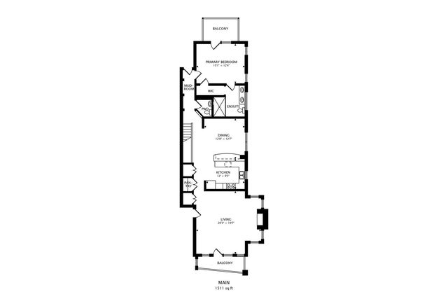 1615 N Claremont Avenue 1S, Chicago, IL 60647