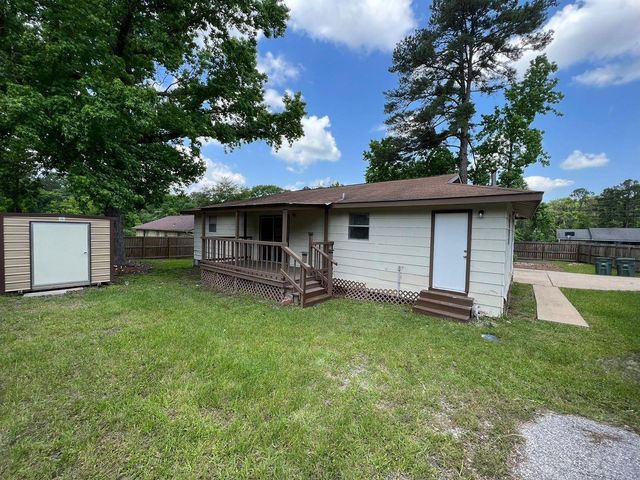 3058 Old Colony Road, Huntsville, TX 77320