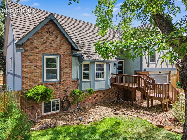 540 Grey Eagle Drive, Colorado Springs, CO 80919
