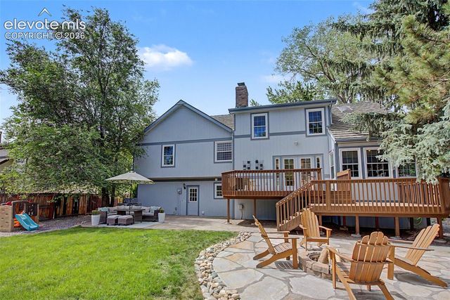 540 Grey Eagle Drive, Colorado Springs, CO 80919