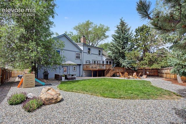 540 Grey Eagle Drive, Colorado Springs, CO 80919