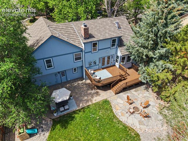 540 Grey Eagle Drive, Colorado Springs, CO 80919