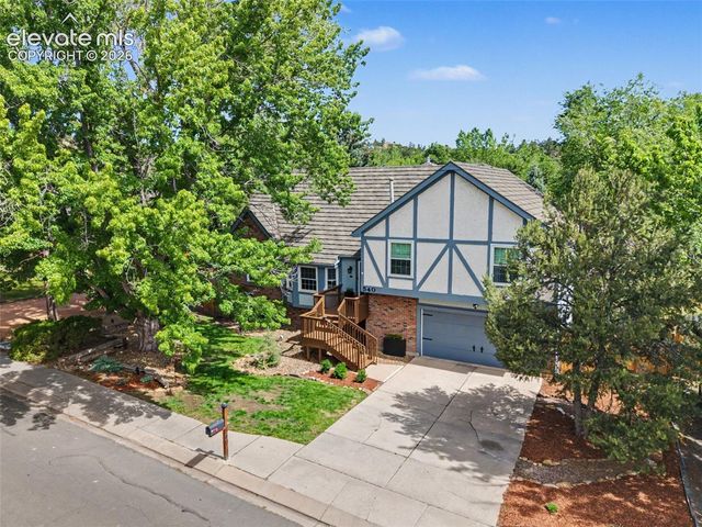 540 Grey Eagle Drive, Colorado Springs, CO 80919