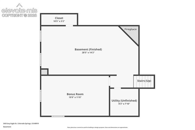 540 Grey Eagle Drive, Colorado Springs, CO 80919