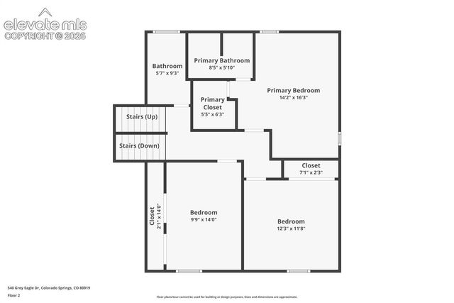 540 Grey Eagle Drive, Colorado Springs, CO 80919