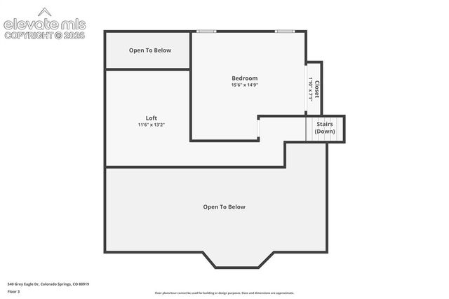 540 Grey Eagle Drive, Colorado Springs, CO 80919