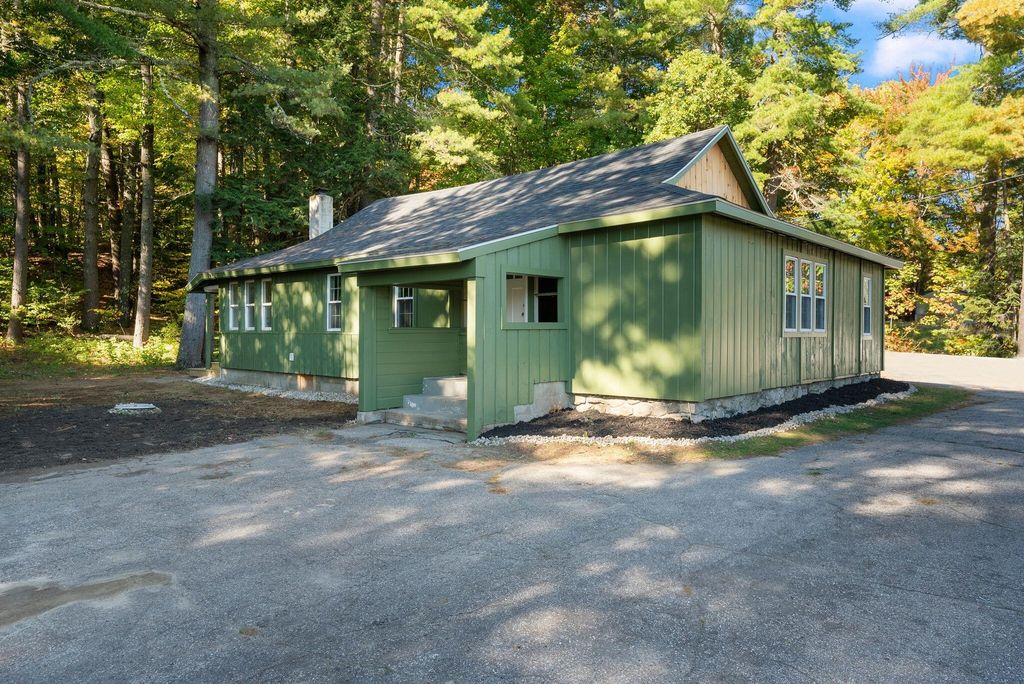 156 Roosevelt Trail, Naples, ME 04055 — exterior