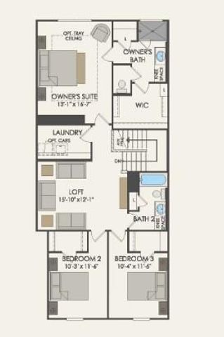 2725 Woodall DR 1904, Cedar Park, TX 78613