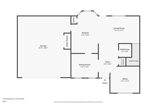 1371 Edinburgh Drive, Troy, OH 45373