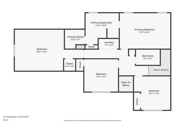 1371 Edinburgh Drive, Troy, OH 45373