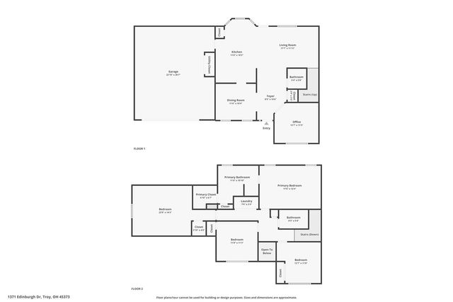 1371 Edinburgh Drive, Troy, OH 45373