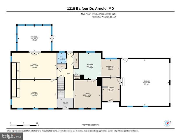 1218 BALFOUR DR, Arnold, MD 21012