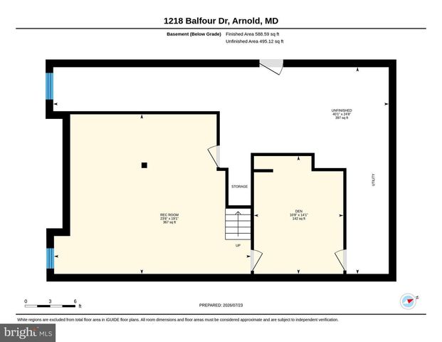 1218 BALFOUR DR, Arnold, MD 21012