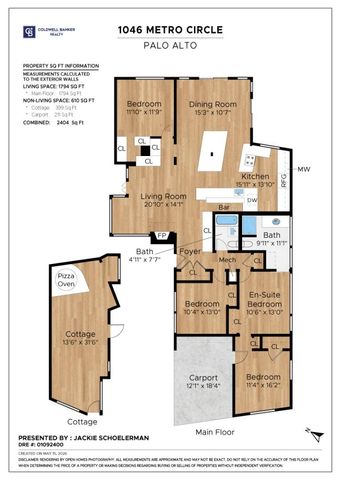 1046 Metro Circle, Palo Alto, CA 94303