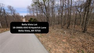 16-39891-000 Kirkpatrick Lane, Bella Vista, AR 72715