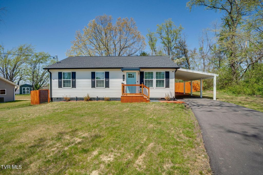 1817 Ridgemont Drive, Greeneville, TN 37745