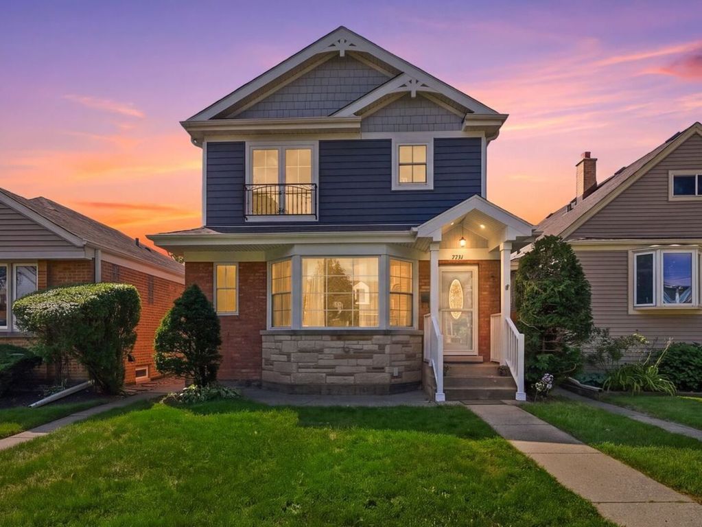 7731 W Palatine Avenue, Chicago, IL 60631 — exterior