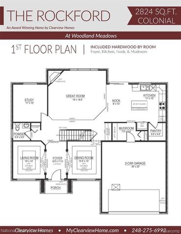 10392 Valley Creek Drive, Goodrich, MI 48438