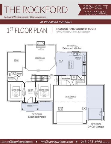 10392 Valley Creek Drive, Goodrich, MI 48438