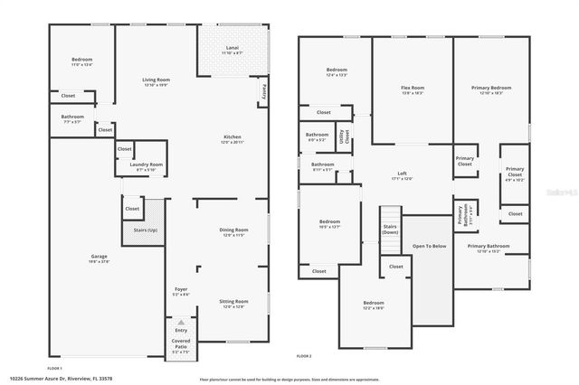 10226 SUMMER AZURE DRIVE, Riverview, FL 33578