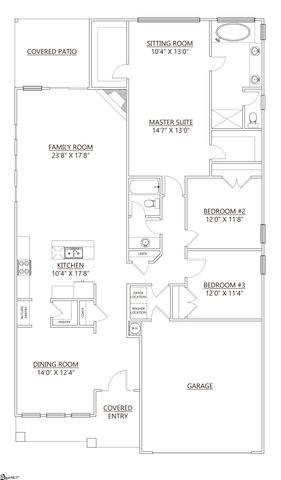 6037 Peregrine Lane, Greer, SC 29651