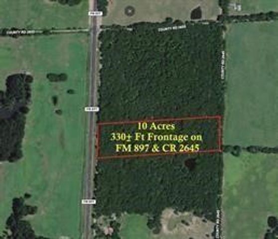 TBD01 FM Road 897, Lamasco, TX 75488