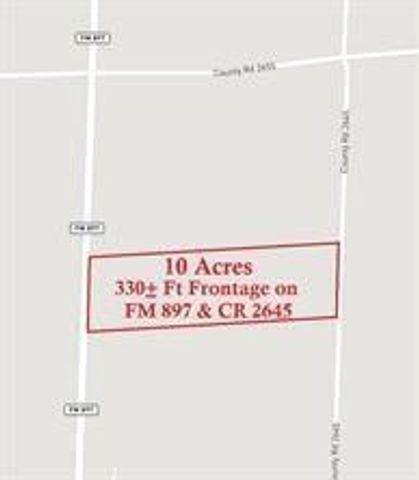 TBD01 FM Road 897, Lamasco, TX 75488