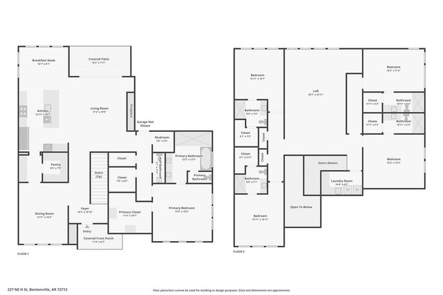 227 NE H Street, Bentonville, AR 72712