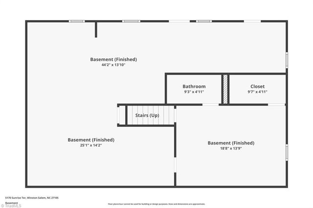 5170 Sunrise Terrace, Winston-salem, NC 27105