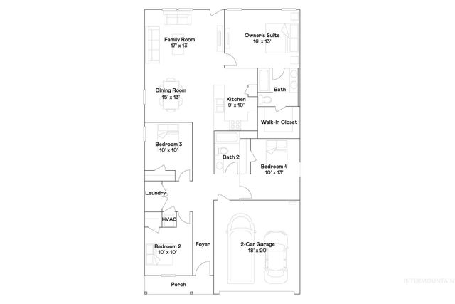 8684 E Wishmore St, Nampa, ID 83687