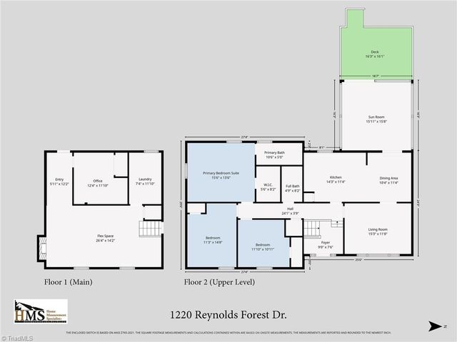 1220 Reynolds Forest Drive, Winston-salem, NC 27107