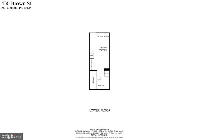 436 BROWN ST, Philadelphia, PA 19123