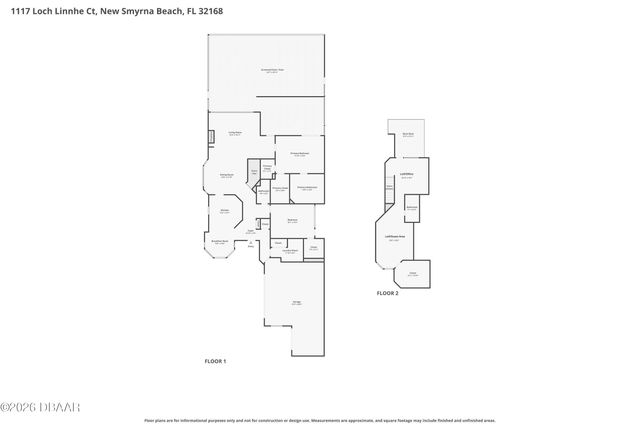 1117 Loch Linnhe Court, New Smyrna Beach, FL 32168