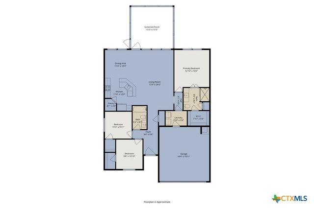 424 Oxford Lane, Troy, TX 76579