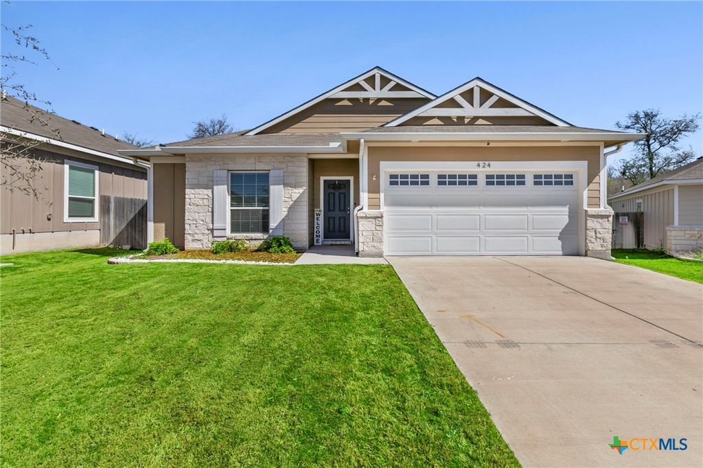 424 Oxford Lane, Troy, TX 76579