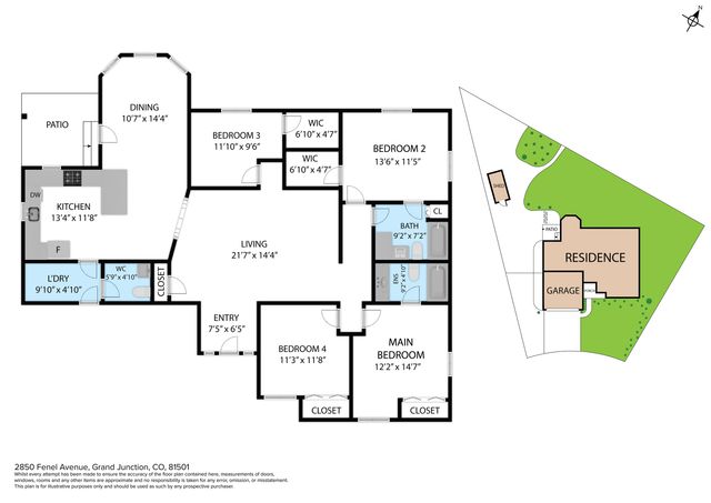 2850 Fenel Avenue, Grand Junction, CO 81501