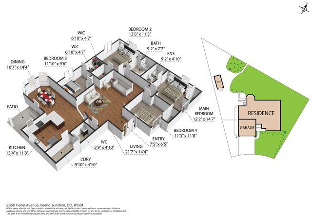 2850 Fenel Avenue, Grand Junction, CO 81501